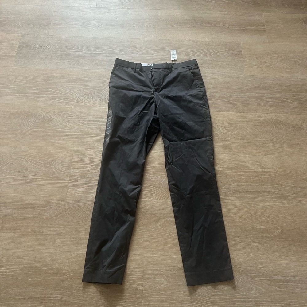 Express Charcoal Tailored Trousers